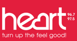Heart Hampshire (Winchester) 96.7-97.5 MHz