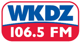106.5 WKDZ (Cadiz) 