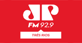 Jovem Pan FM (三条河) 92.9 MHz